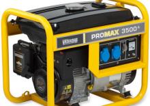 Grupos electrógenos diesel Vanguard Promax 3500 A