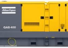 Grupos electrógenos diesel Atlas Copco QAS-400