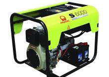Grupos electrógenos diesel PRAMAC Lifter S 6000 TYEDI ISO