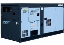 Grupos electrógenos diesel Airman SDG125S-3B1