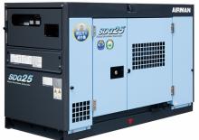 Grupos electrógenos diesel Airman SDG25SV-8E1