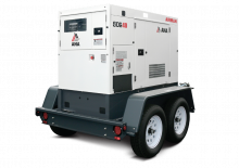 Grupos electrógenos diesel Airman SDG40S-8E1