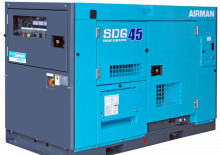 Grupos electrógenos diesel Airman SDG45SE-3B2