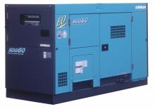 Grupos electrógenos diesel Airman SDG60S-7A6