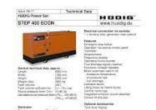 Grupos electrógenos diesel Hüdig Step 400 ECON
