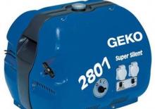 Grupos electrógenos, gasolina Geko ® 2801 E-A/HHBA