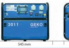 Grupos electrógenos, gasolina Geko ® 3011 E-AA/HEBA