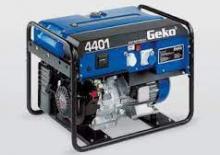 Grupos electrógenos, gasolina Geko ® 4401 E-AA/HEBA PS