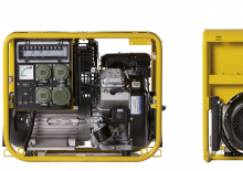 Grupos electrógenos, gasolina Geko ® 5000 ED-AA/SEBA