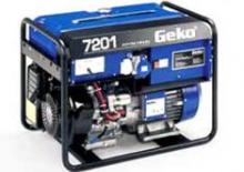 Grupos electrógenos, gasolina Geko ® 7201 ED-AA/HHBA