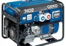 Grupos electrógenos, gasolina Geko ® 7402 E-AA/HHBA