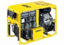 Grupos electrógenos, gasolina Geko ® 8100 ED-AA/SHBA