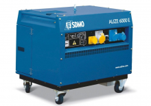 Grupos electrógenos, gasolina SDMO Alice 6000 E