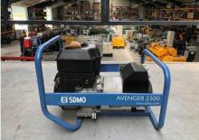Grupos electrógenos, gasolina SDMO Avenger 2500