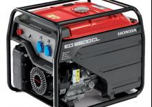 Grupos electrógenos, gasolina Honda EG 5500 CL