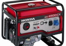 Grupos electrógenos, gasolina Honda EM 4500 CXS