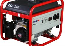 Grupos electrógenos, gasolina Endress ESE 306 HS-GT