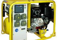 Grupos electrógenos, gasolina Endress ESE 604 DBS/S 54