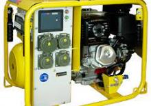 Grupos electrógenos, gasolina Endress ESE 604 DBS/S