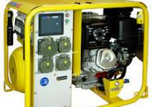 Grupos electrógenos, gasolina Endress ESE 604 DYG/S DIN