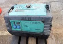 Grupos electrógenos, gasolina Bosch G 2500 TL