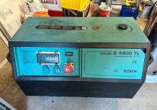 Grupos electrógenos, gasolina Bosch G 4400 TL