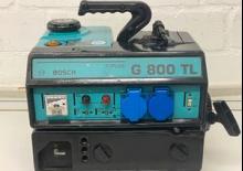 Grupos electrógenos, gasolina Eisemann G 800 TL
