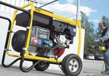 Grupos electrógenos, gasolina Wacker Neuson GS7AI
