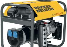 Grupos electrógenos, gasolina Wacker Neuson GV2500A