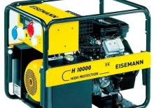 Grupos electrógenos, gasolina Eisemann H 10000