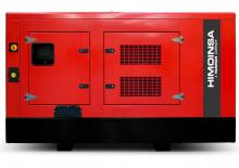 Grupos electrógenos, gasolina HIMOINSA HGP-100 T5 NG