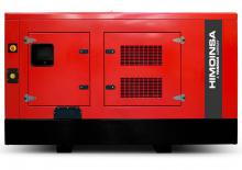 Grupos electrógenos, gasolina HIMOINSA HGP-125 T6 LPG