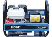 Grupos electrógenos, gasolina SDMO HX 3000