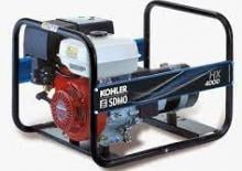 Grupos electrógenos, gasolina SDMO HX 4000