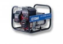 Grupos electrógenos, gasolina SDMO LX 2500