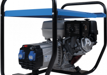 Grupos electrógenos, gasolina GenSet MG 5000 I-HE
