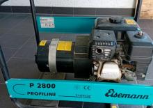 Grupos electrógenos, gasolina Eisemann P 2800