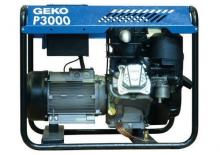 Grupos electrógenos, gasolina Geko ® P 3000 E-A/SHBA