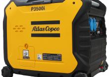 Grupos electrógenos, gasolina Atlas Copco P3500i