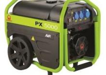 Grupos electrógenos, gasolina PRAMAC Lifter PX 5000 SXI AVR