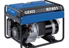 Grupos electrógenos, gasolina Geko ® R7401 E-S/HEBA