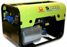 Grupos electrógenos, gasolina PRAMAC Lifter S 12000 THEPI ISO