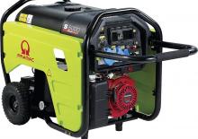 Grupos electrógenos, gasolina PRAMAC Lifter S 5000 PD 542 THB