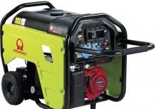 Grupos electrógenos, gasolina PRAMAC Lifter S 5000 SHB ISO AVR