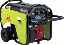 Grupos electrógenos, gasolina PRAMAC Lifter S 5000 SHI