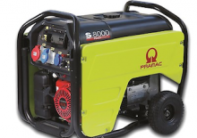 Grupos electrógenos, gasolina PRAMAC Lifter S 8000 SHB