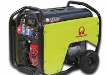 Grupos electrógenos, gasolina PRAMAC Lifter S 8000 SHI ISO AVR