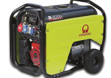 Grupos electrógenos, gasolina PRAMAC Lifter S 8000 THEPI ISO
