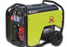 Grupos electrógenos, gasolina PRAMAC Lifter S 8000 THHPI ISO