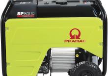 Grupos electrógenos, gasolina PRAMAC Lifter SP 8000 PD 682 THB